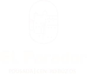 El Parador - Logo 2026 - blanco fondo transparente